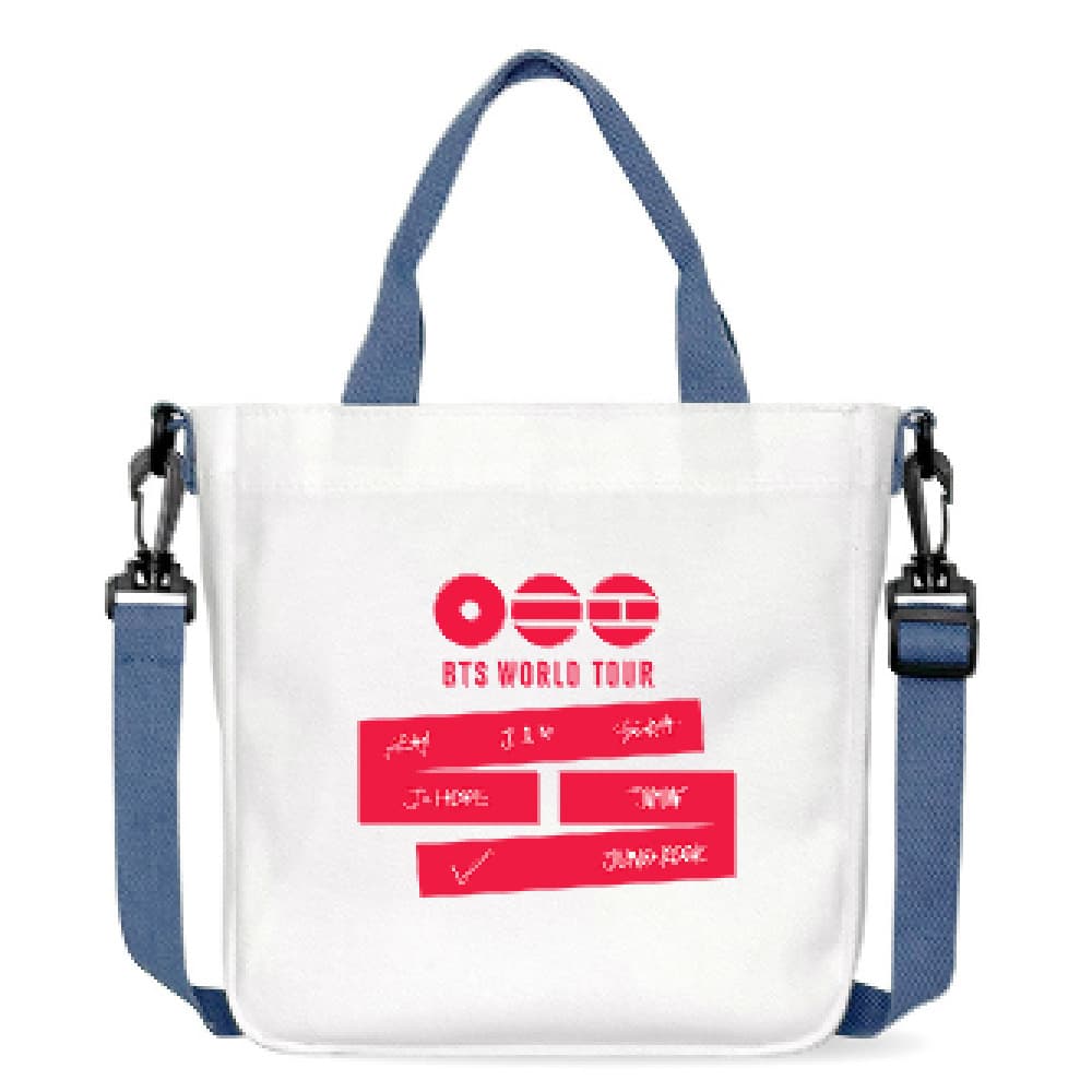 2026 K-pop Boy Group Arirang Album Tour Single-Shoulder Bag Export Multi-Functional Portable Commuter Crossbody Bag