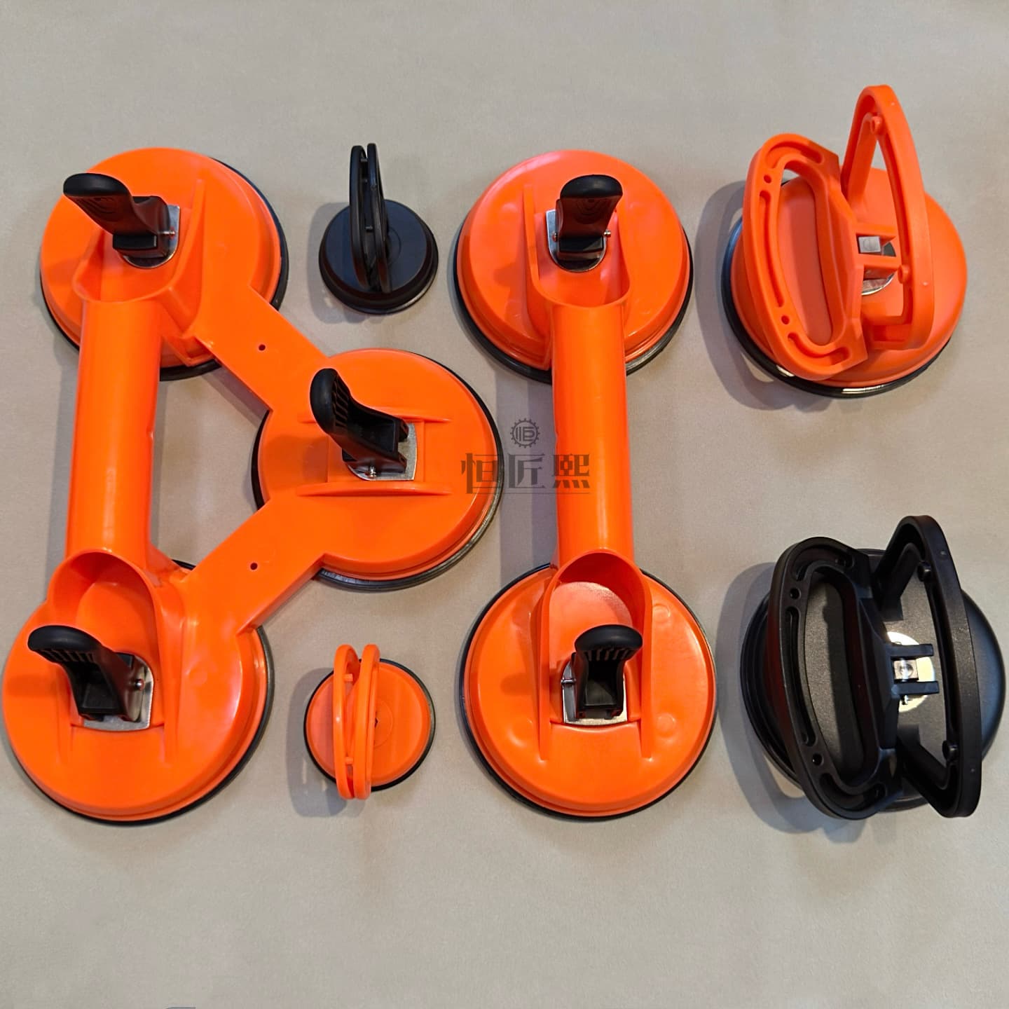 Double Claw Triple Claw Glass Suction Cup Integrated Ceiling Tile Suction Lift Tool Concave Repair Handling Fixing Tool