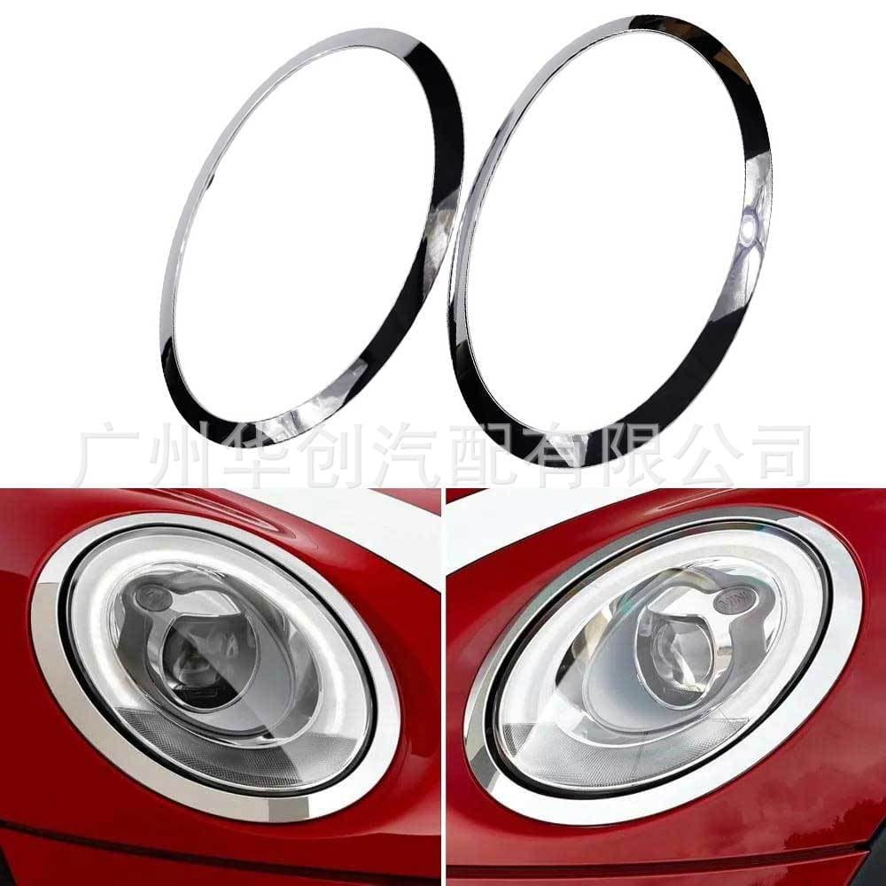 Suitable for 2015-2023 BMW Mini Cooper F55 car headlight taillight frame decorative ring large light decorative frame