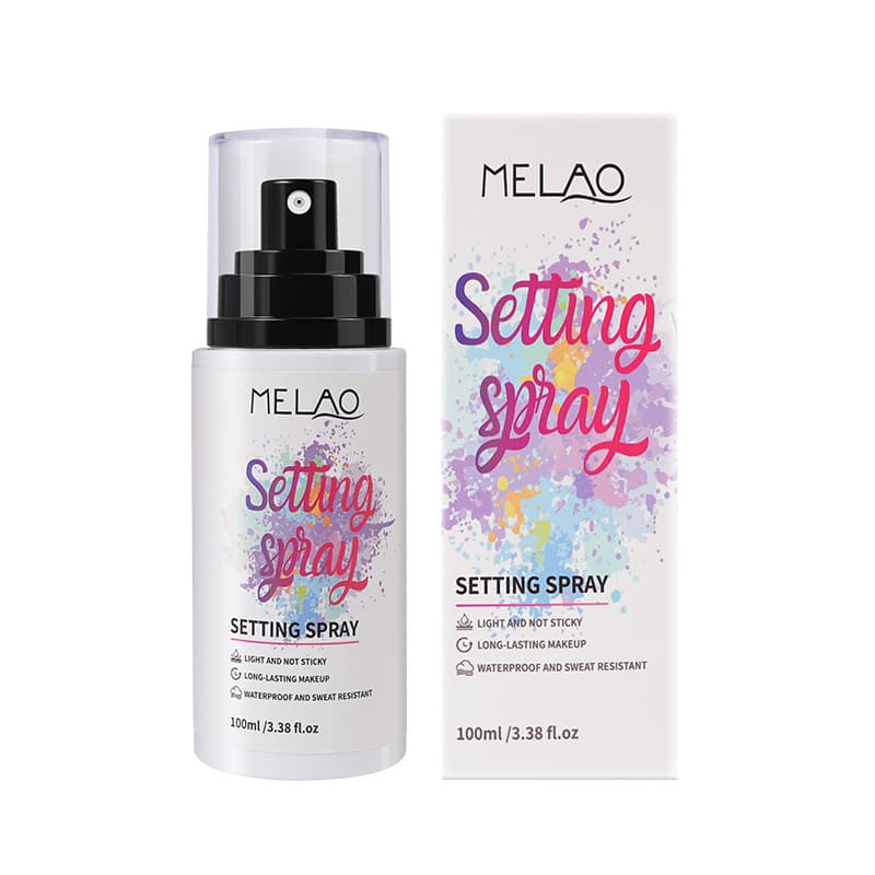 MELAO Hydrating Setting Spray Wholesale 100ml Moisturizing Long-Lasting Quick Film-Forming SETTING SPRAY