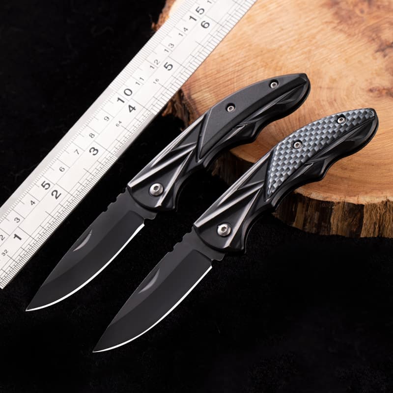 New Mini Outdoor Folding Knife Stainless Steel Self-Defense Camping Tool Portable Pocket Knife Fruit Knife Yangjiang