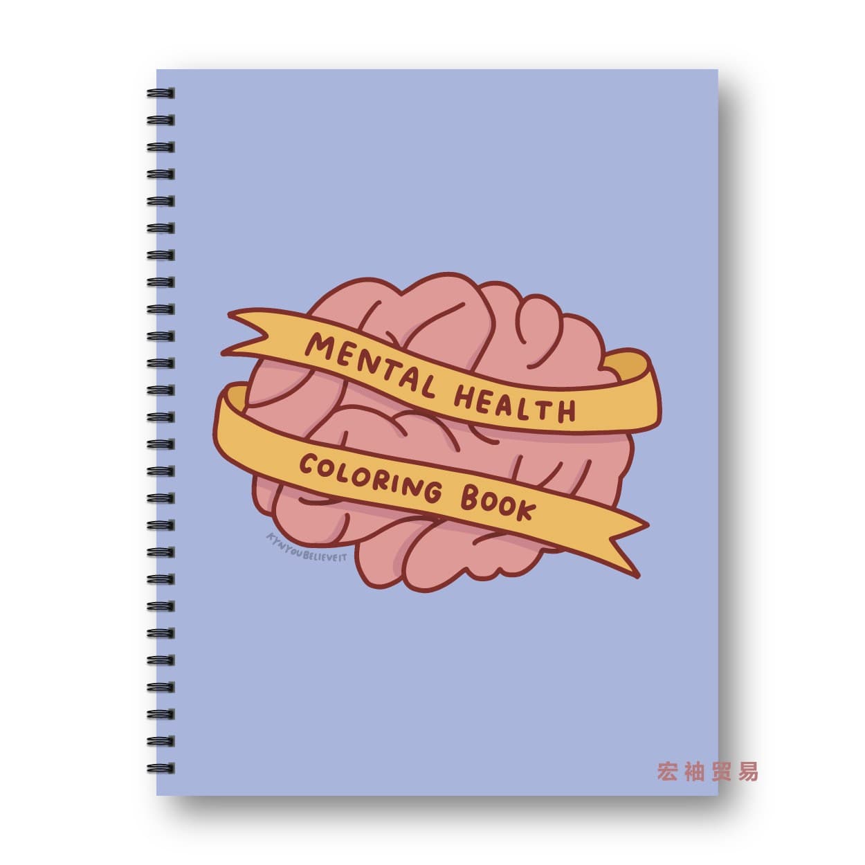 In Stock Cross-border Mental Health Coloring Book Wholesale