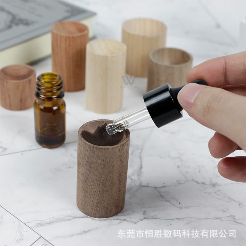 Solid wood diffuser wood household fire-free aromatherapy essential oil bedroom long-lasting toilet water repellent car fragrance volatile wood