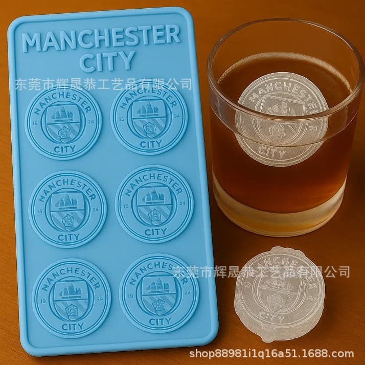 Cross-border Champions League Football Ice Mold