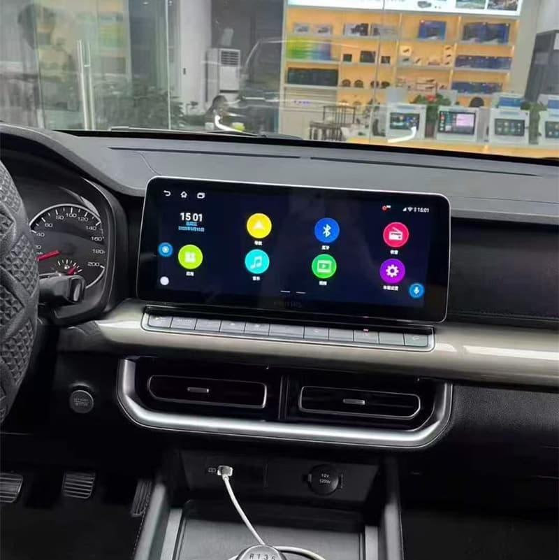 Applicable to Great Wall Cannon Navigation Vehicle Central Control Large Screen 12.3/13.1-inch Carplay Android Car GPS Navigation