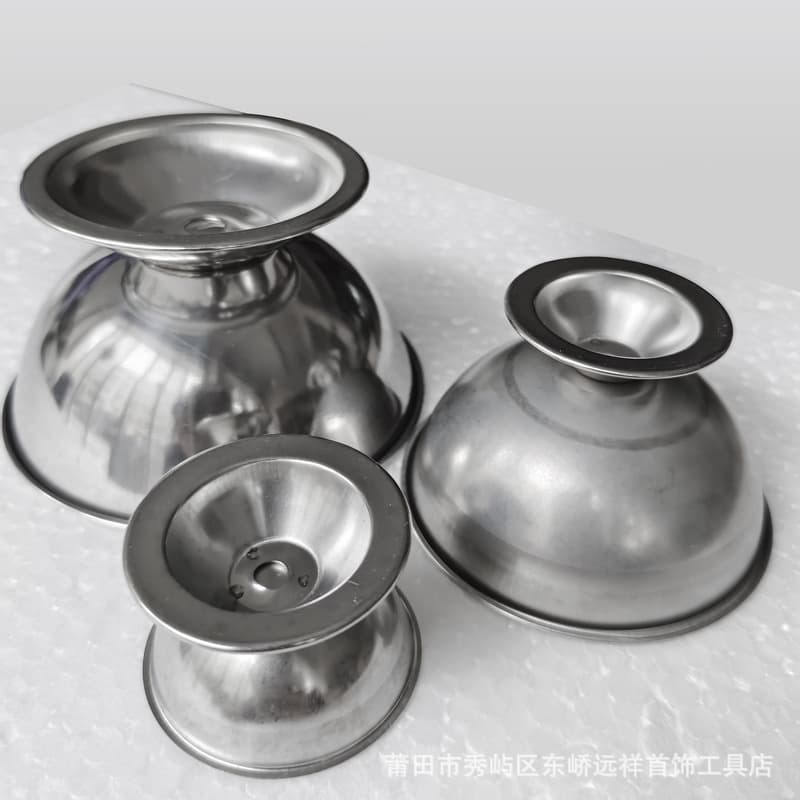 ✅ Stainless steel alum, borax, alum cups, alum bowls, white clay bowls, alum bowls, gold-working tools, jewelry equipment
