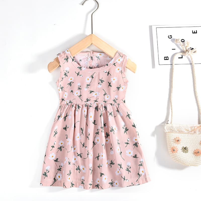 Children's clothing summer children's skirt girls cotton silk skirt baby dress princess dress sundress baby clothes wholesale