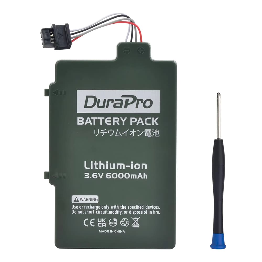 6000Mah Lithium Battery Wup-001Wup-012 Suitable for Nintendo Wii U Game Controller Wup-010