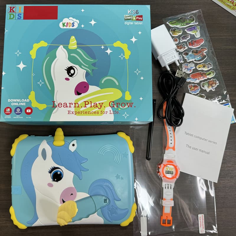 7-inch IWAWA Kids Tablet Android 10 Learning Smart Tutor Device from Reputable Manufacturer
