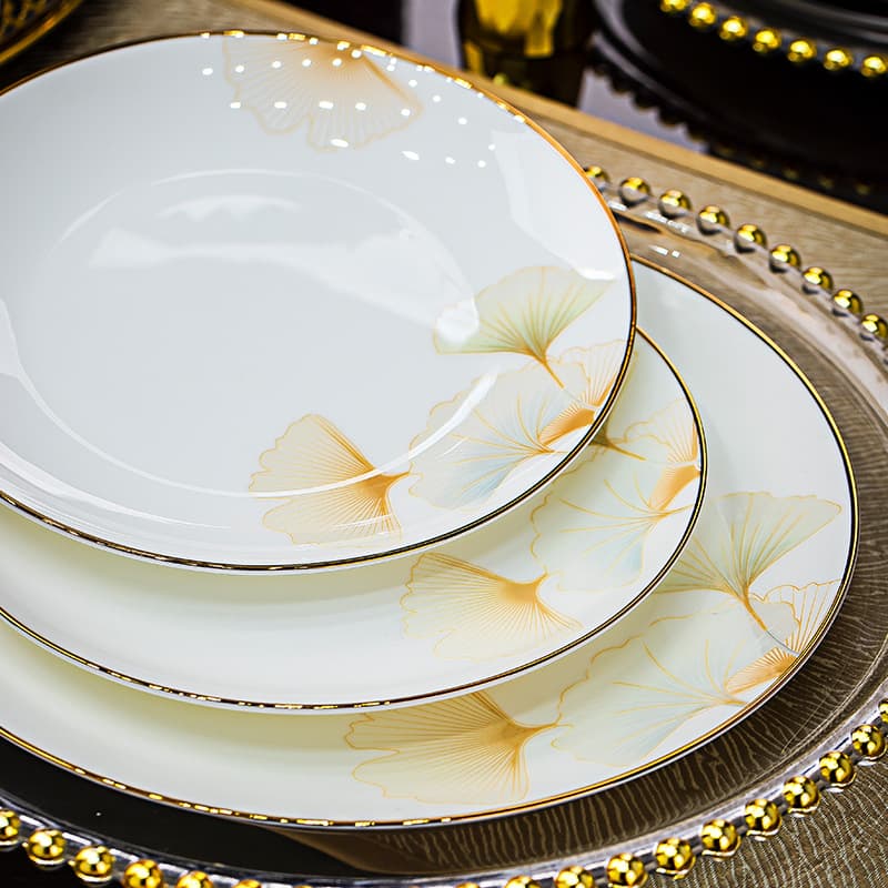Jingdezhen Ceramic Tableware Bowls and Plates Wholesale - Ceramic Rice Bowls, Soup Noodle Bowls, Porcelain Bowls, Soup Bowls for Home Use