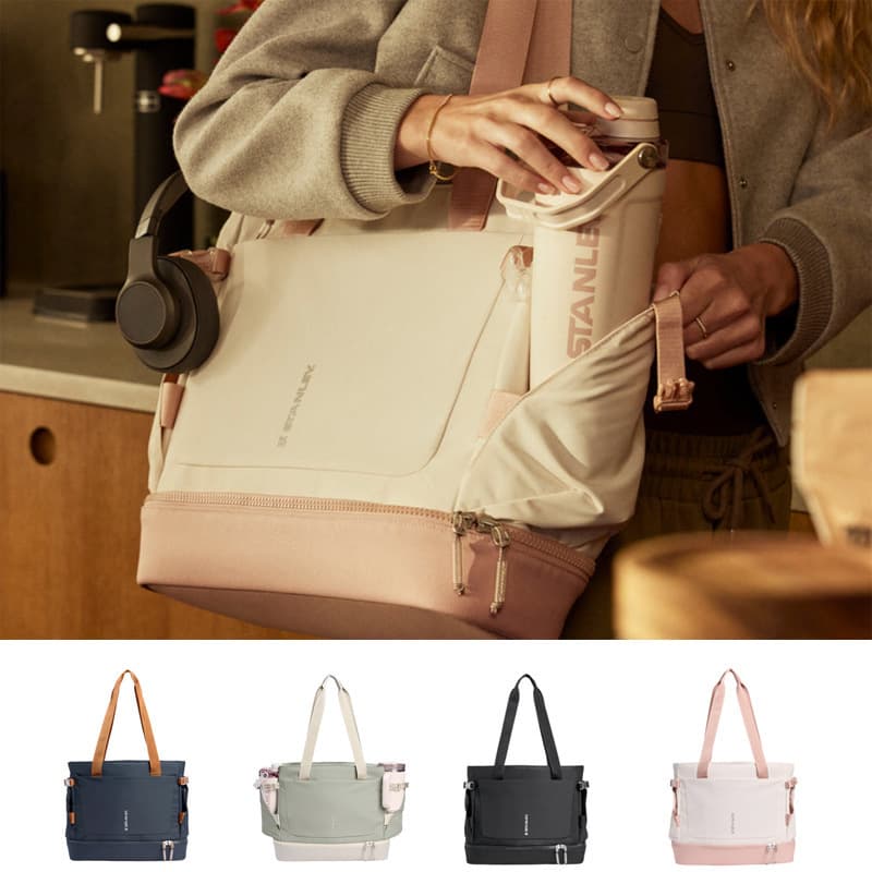 STANLEY Stanley's new limited-order Vitalize™ handbag three colors, hand-held zipper bottom