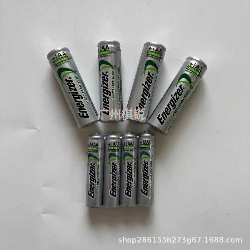 Rechargeable Battery AA 2450mAh AAA 900mAh NiMH Digital Camera KTV Microphone
