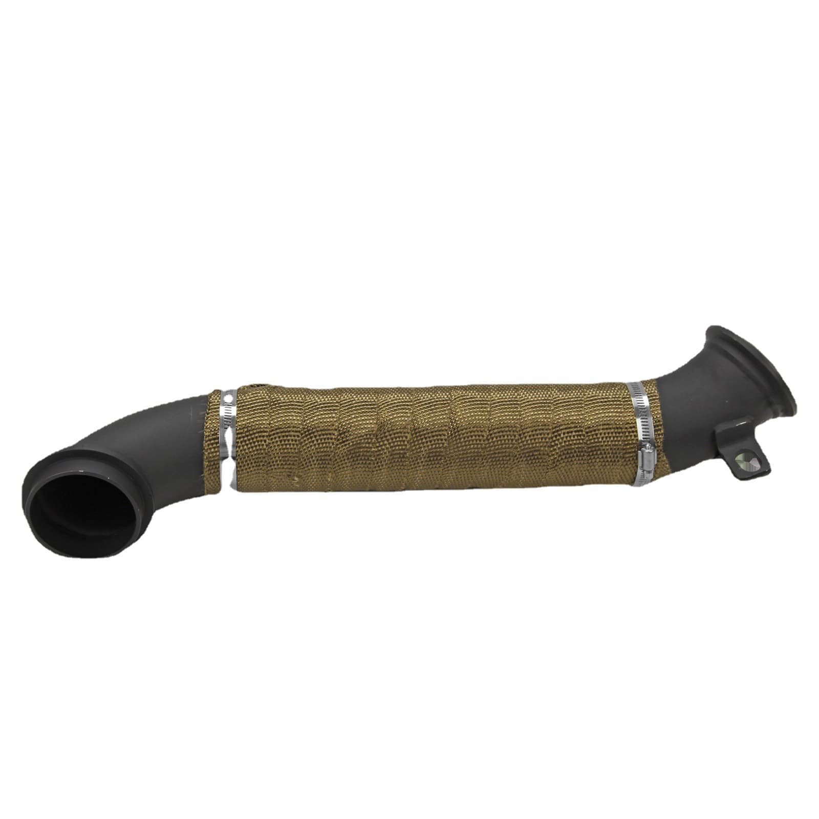 Cross-border overseas warehouse dropshipping of car exhaust pipe modification 04.5-10 CHEVY GMC stainless steel exhaust pipe accessories