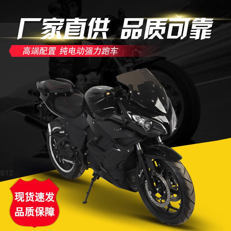 V6 Horizon Hot Selling Electric Sports Car Motorcycle Adult Crouch Racer Little Ninja R3 Electric Motorcycle for Export
