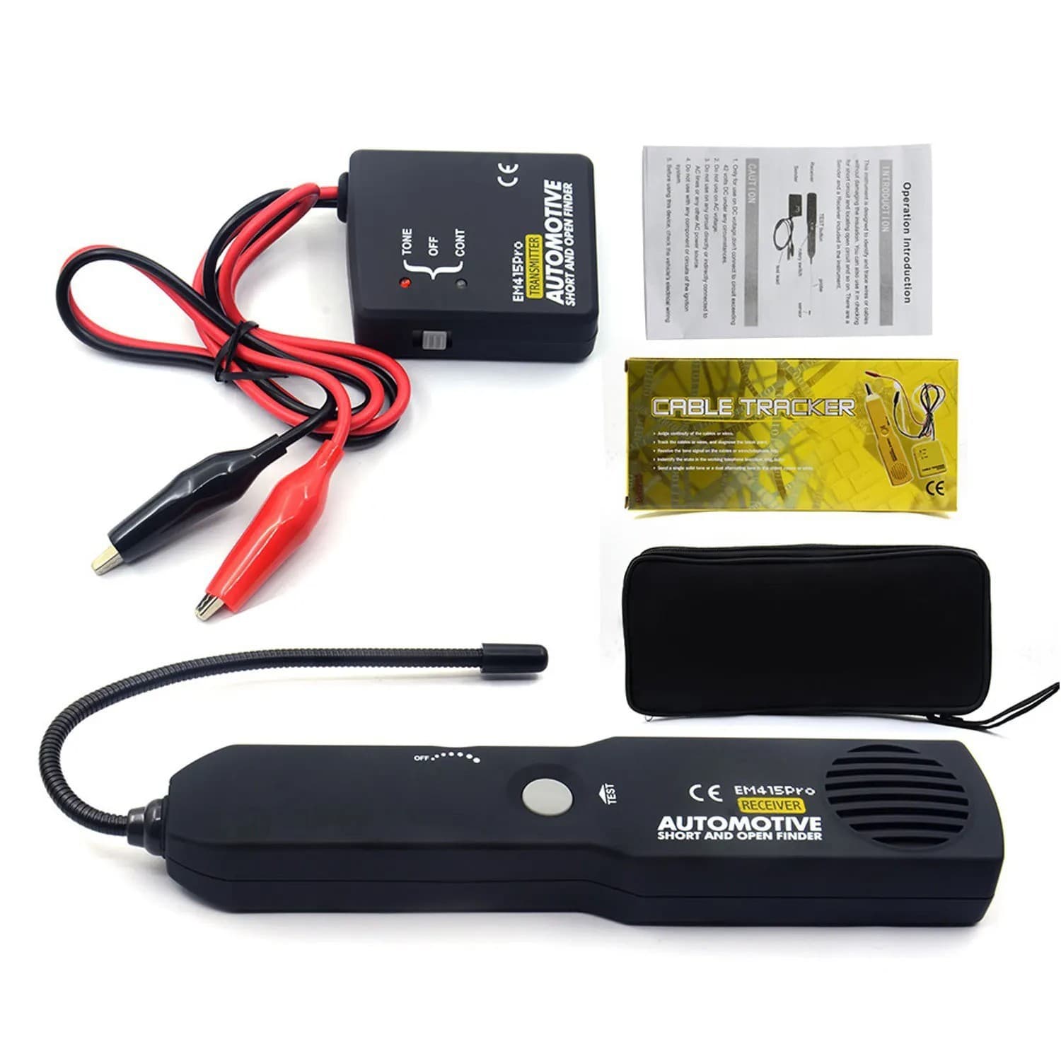 Car Breakpoint Short Circuit Finder EM415PRO EM415 Open Circuit Electronic Detection Tool Line Tester