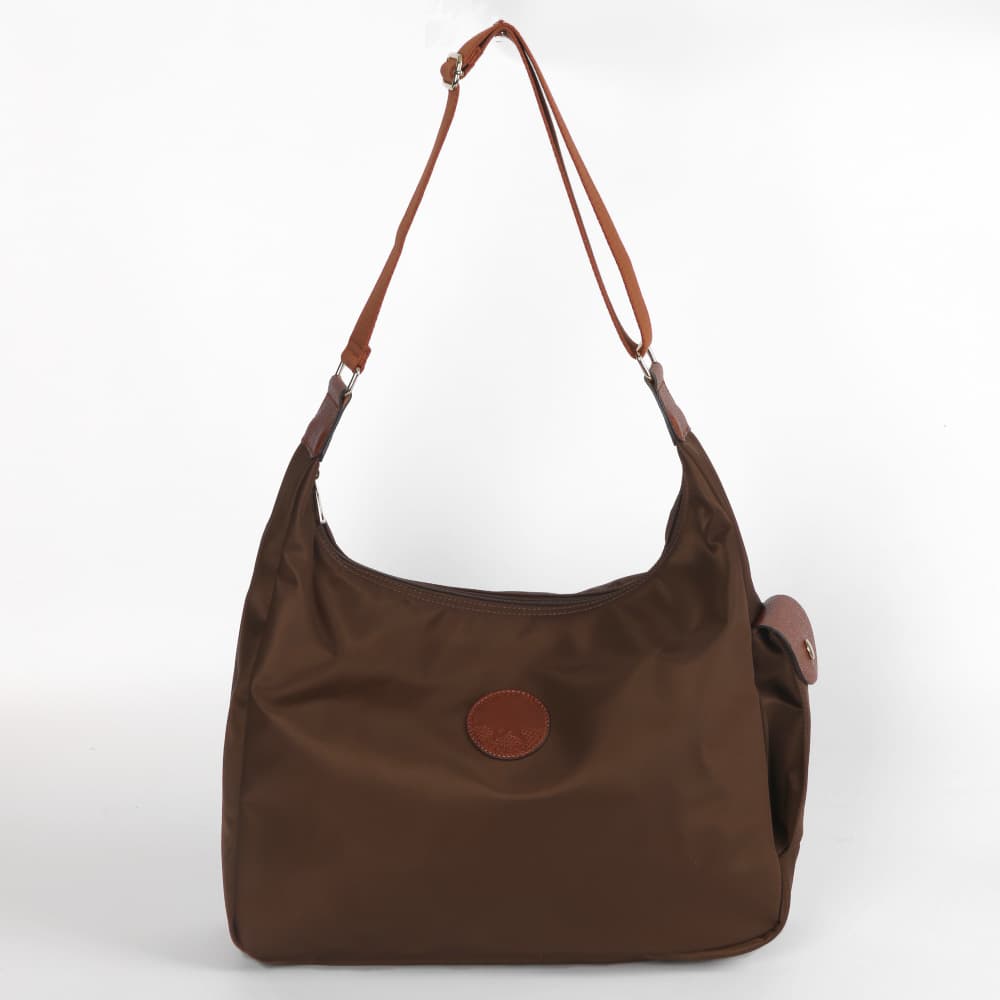 New hunting series Faye Wong's same style hobo bag waterproof nylon large capacity tote bag crossbody shoulder bag for women
