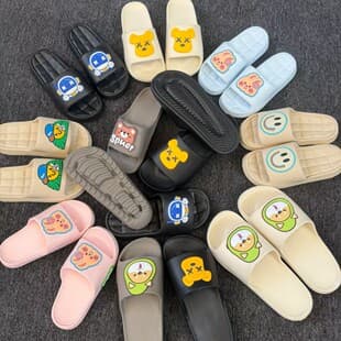 Home Slippers Flip Flops Summer Outdoor Thick Sole Slippers Women Home Breathable Summer Women's Sandals Wholesale