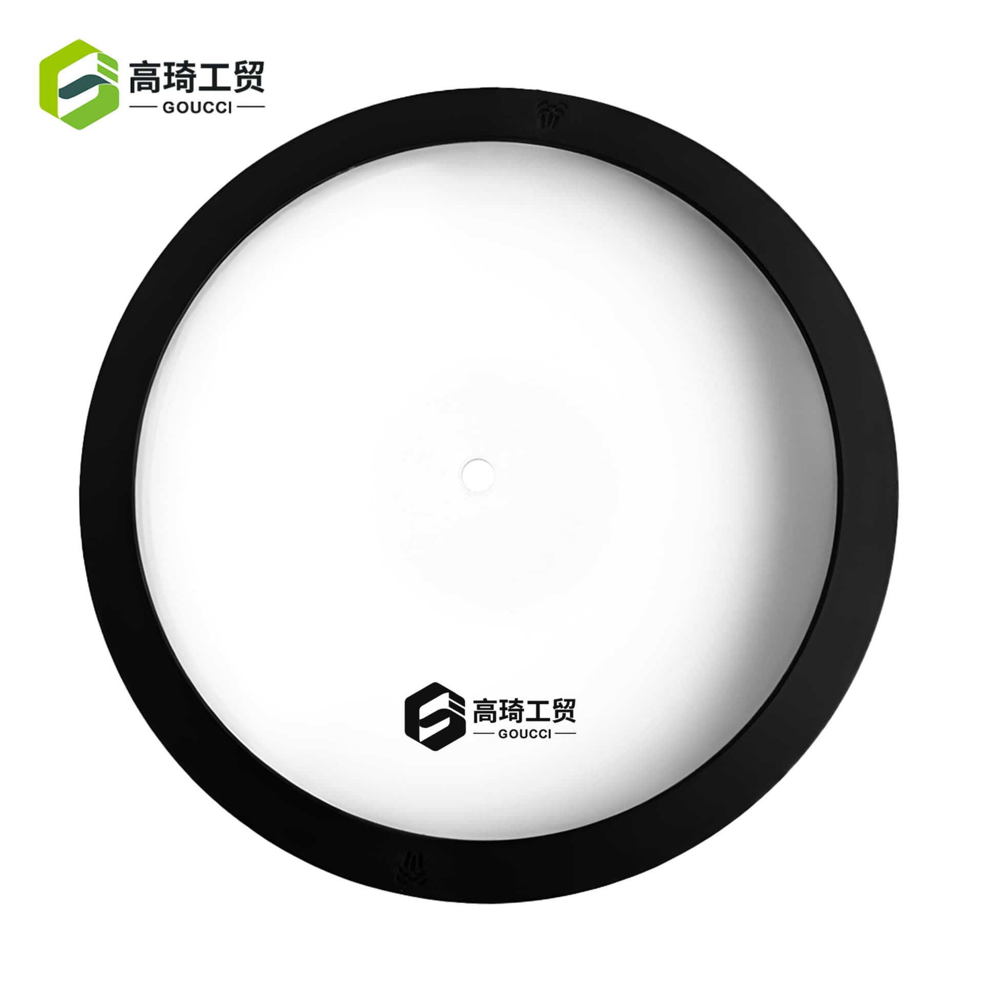 Universal Silicone-Edged Tempered Glass Pot Lid, G-Type Arch Lid