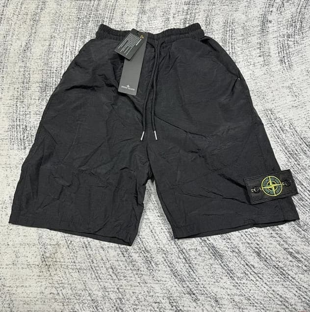 2026 Spring/Summer In-Stock STONE SLAND Stone Island Classic Five-Point Pants Workwear Casual Trend