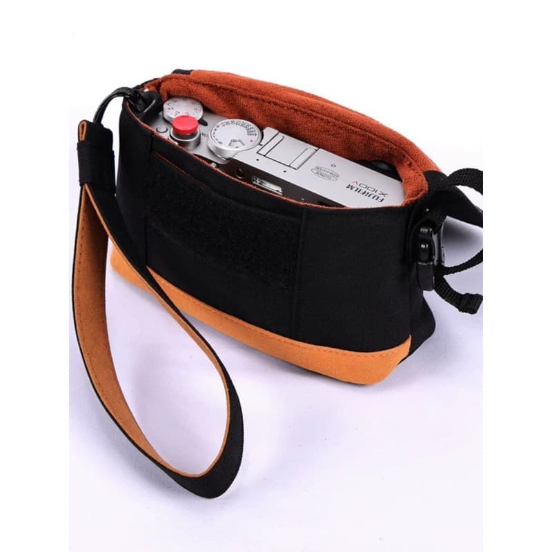 Backpacker 14L Camera Bag for GR3 X100V 100F ZV1 G7X3 DLUX7 Camera Pouch Handbag