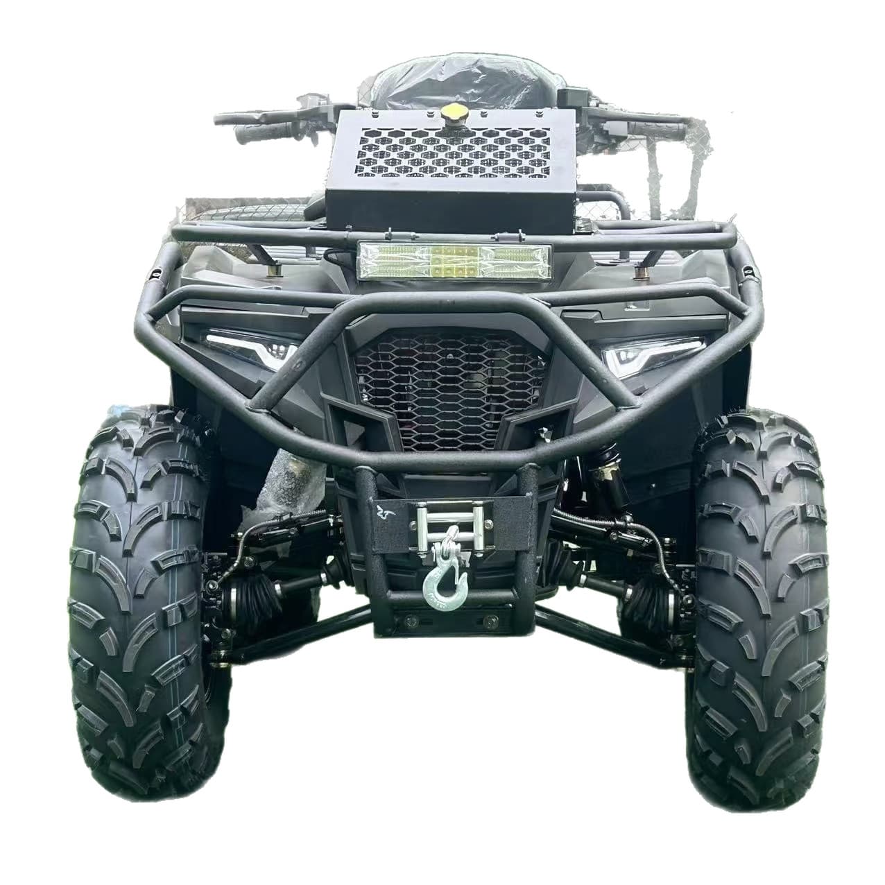 400CC All-Terrain 4WD Sand Vehicle EFI Waterproof Four-Wheeler Independent Suspension Off-Road Mud EFI Automatic Transmission