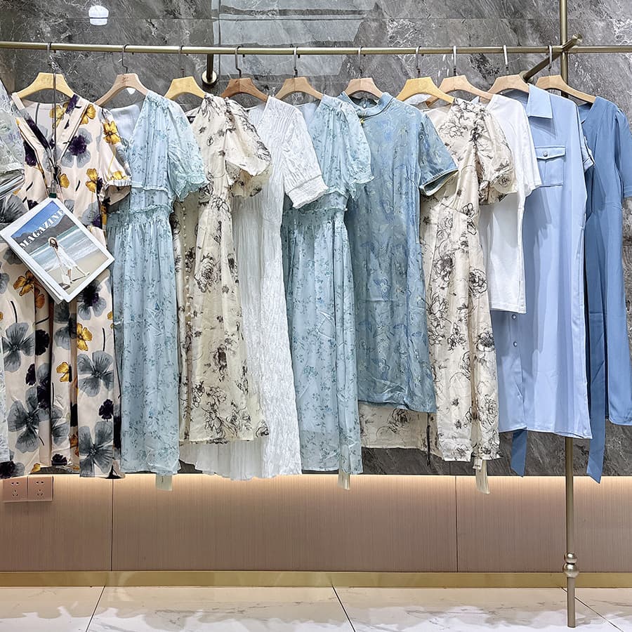 Women's Clothing Final Clearance, Factory High Quality, Brand Counter Removal, Mixed Styles, Shisanhang Women's Clothing