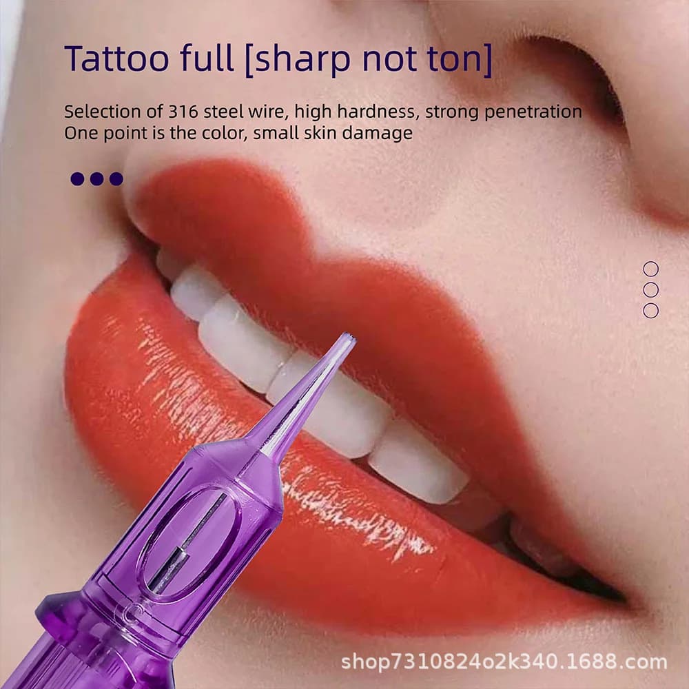 Tattoo & Permanent Makeup Integrated Needle - Eyebrow Embroidery Machine