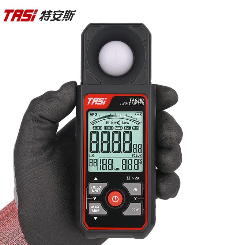 Teans TA631A illuminance meter, luminance photometer, illuminance meter.