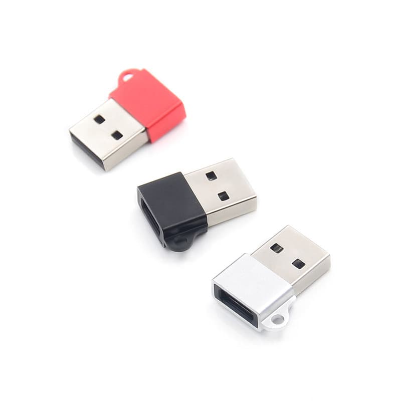 OTG Adapter Type-C to USB 2.0 Phone Charger Plug Mouse Keyboard Converter Connector Type-C