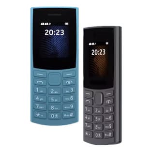 2023 Cross-border Best-selling Phone 105 Senior Phone 2G Dual SIM Ultra-Long Standby Bar Keypad Elderly Phone Feature Phone