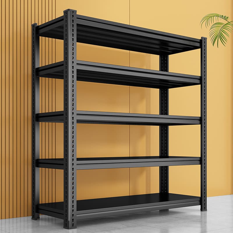 Multi-layer shelving for household use, second-hand clearance with free shipping, warehouse iron rack stainless steel display cabinet with super strong load-bearing
