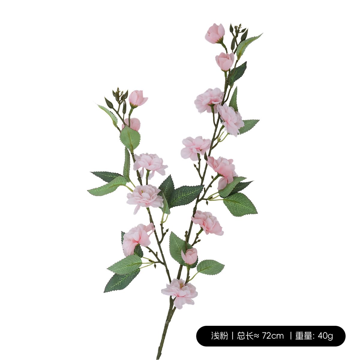 Camellia Artificial Flowers for Living Room Table Decor, Faux Flower Bouquet in Vase, Silk Flower Arrangement Ornament