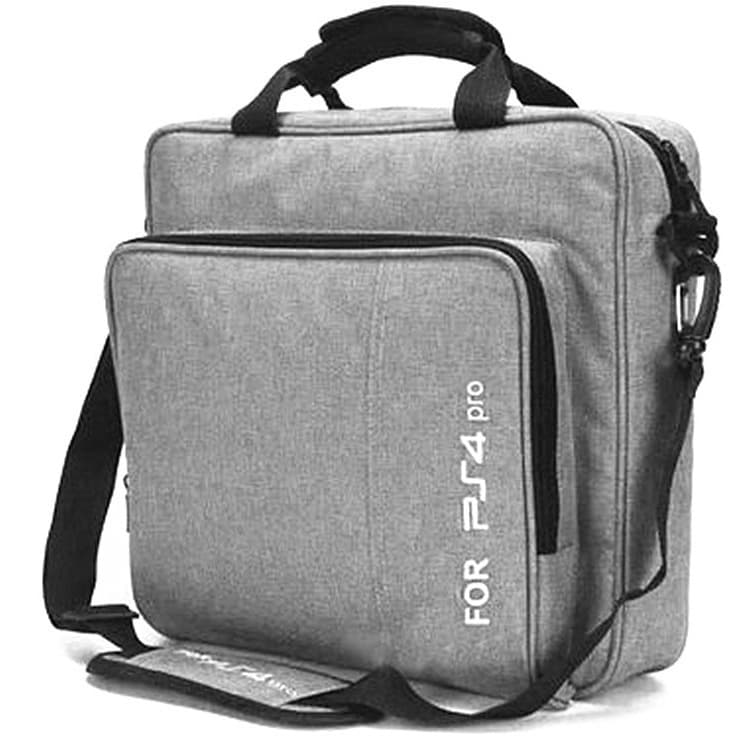 PS4 Storage Bag Slim Console Protective Case PS4 Pro Host Monitor Controller Disc Portable Bag