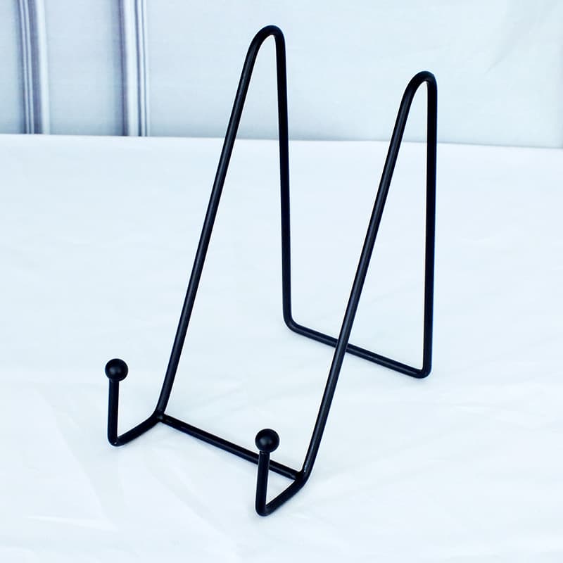 Cross-border N-type 4-inch, 6-inch, and 10-inch dedicated display stands for picture boards, frames, and paintings; display racks, tray racks, and flat support frames.
