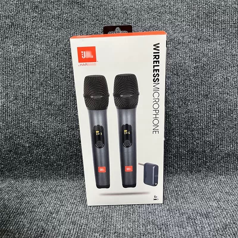 Cross-Border Wireless Microphone Wireless Dual Microphone UHF Dual-Channel Wireless One-to-Two