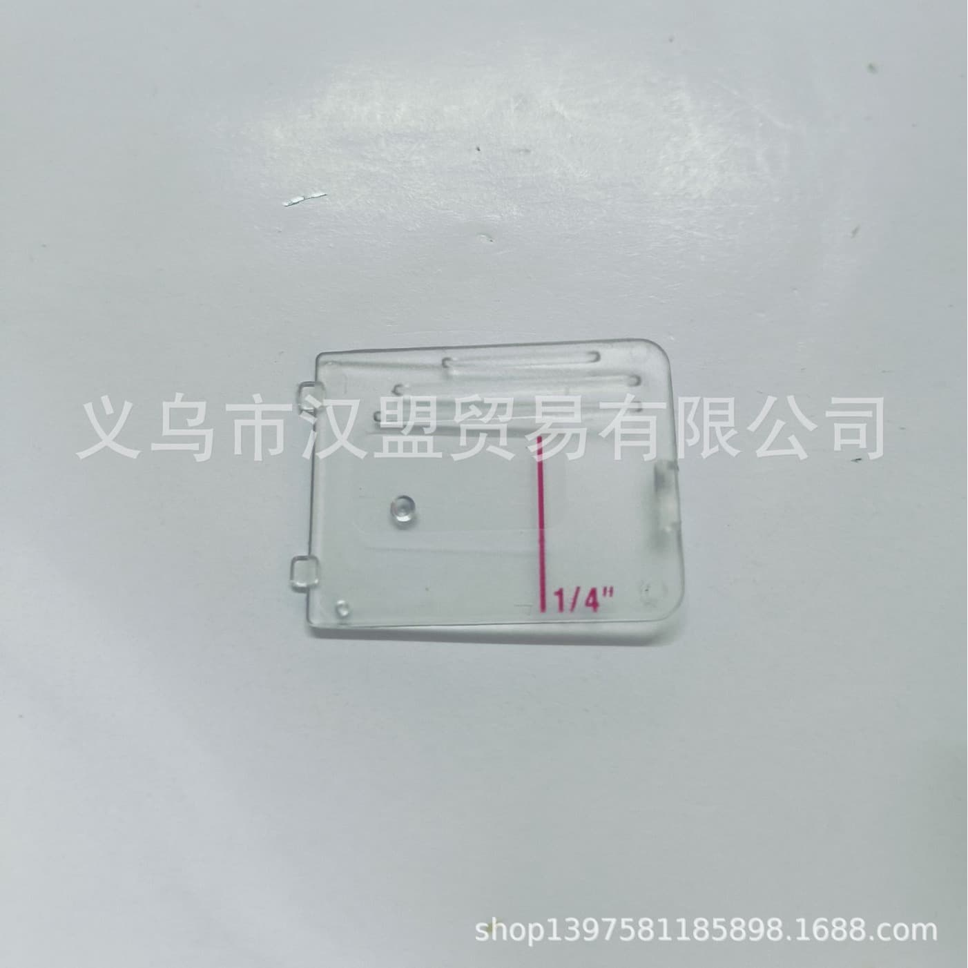 Sewing Machine Cover Plate Bobbin Cover Plate for NV Series Electronic Models Transparent Bobbin Cover Plate