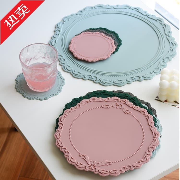 Daily Dining Tableware / Placemats Coasters / Cup Coasters