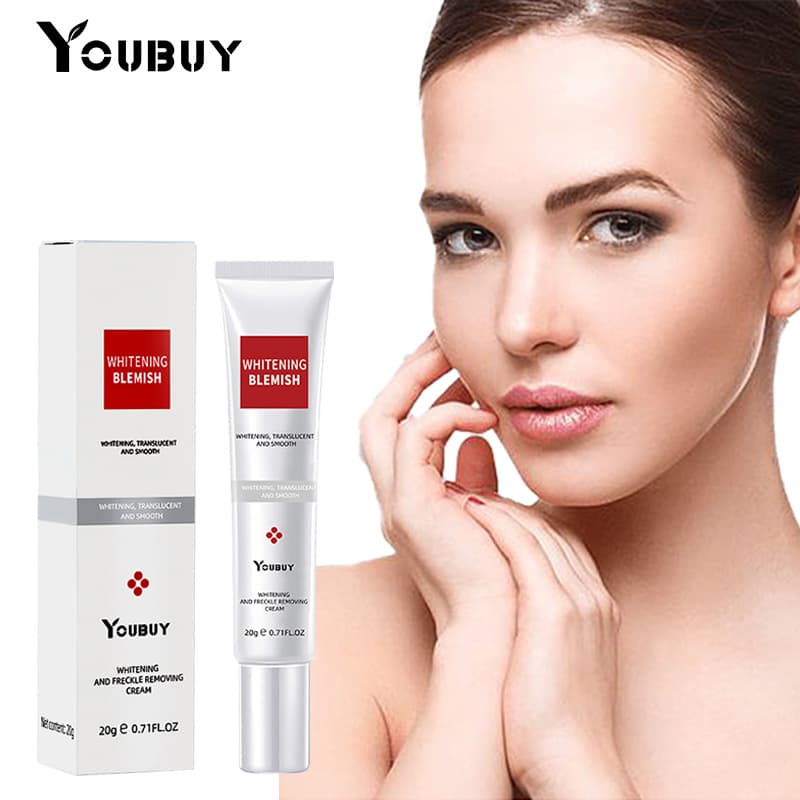 Youbuy cross-border spot goods, whitening, fading sun spots and freckles, skin-softening, moisturizing, and spot-removing face cream wholesale.