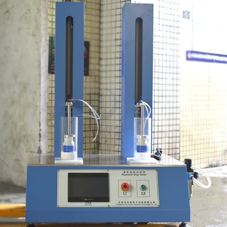 Repeated Micro-Drop Tester, TWS Earbuds Charging Case Drop Test Equipment, Continuous Drop from Small Heights