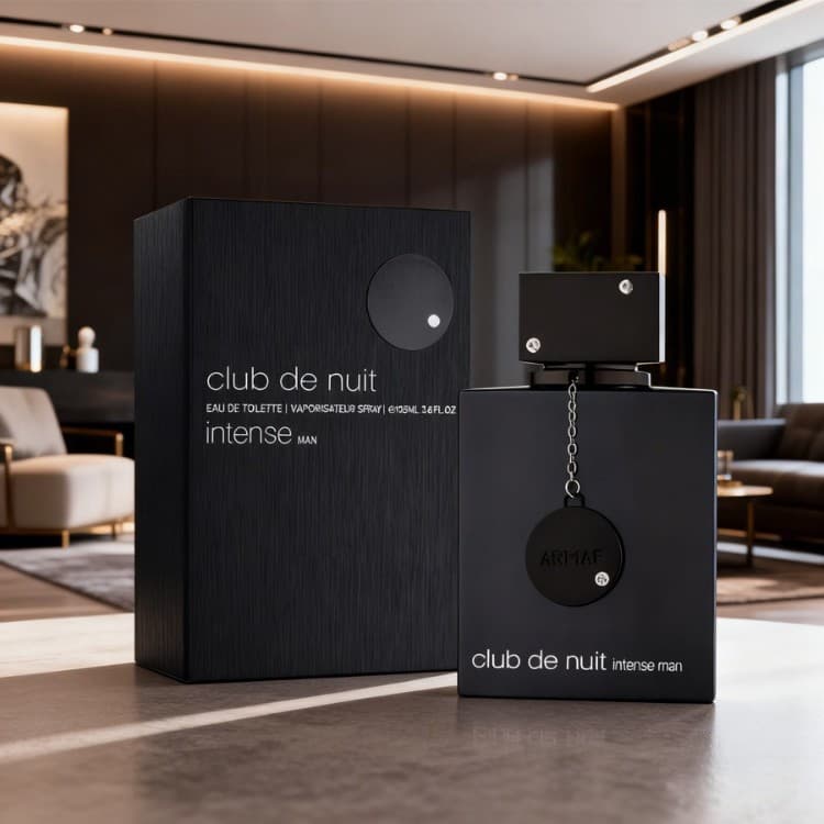 Cross-border Bestseller Armaf Perfumes Club de Nuit Intense Man Eau de Toilette for Men and Women Middle Eastern Arabian Club Perfume