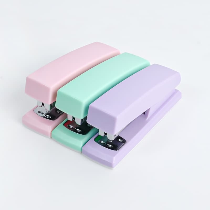 Cross-Border Exclusive 12# Stapler, Office Use Lightweight Effortless Medium Stapler, Multi-functional Binder Wholesale