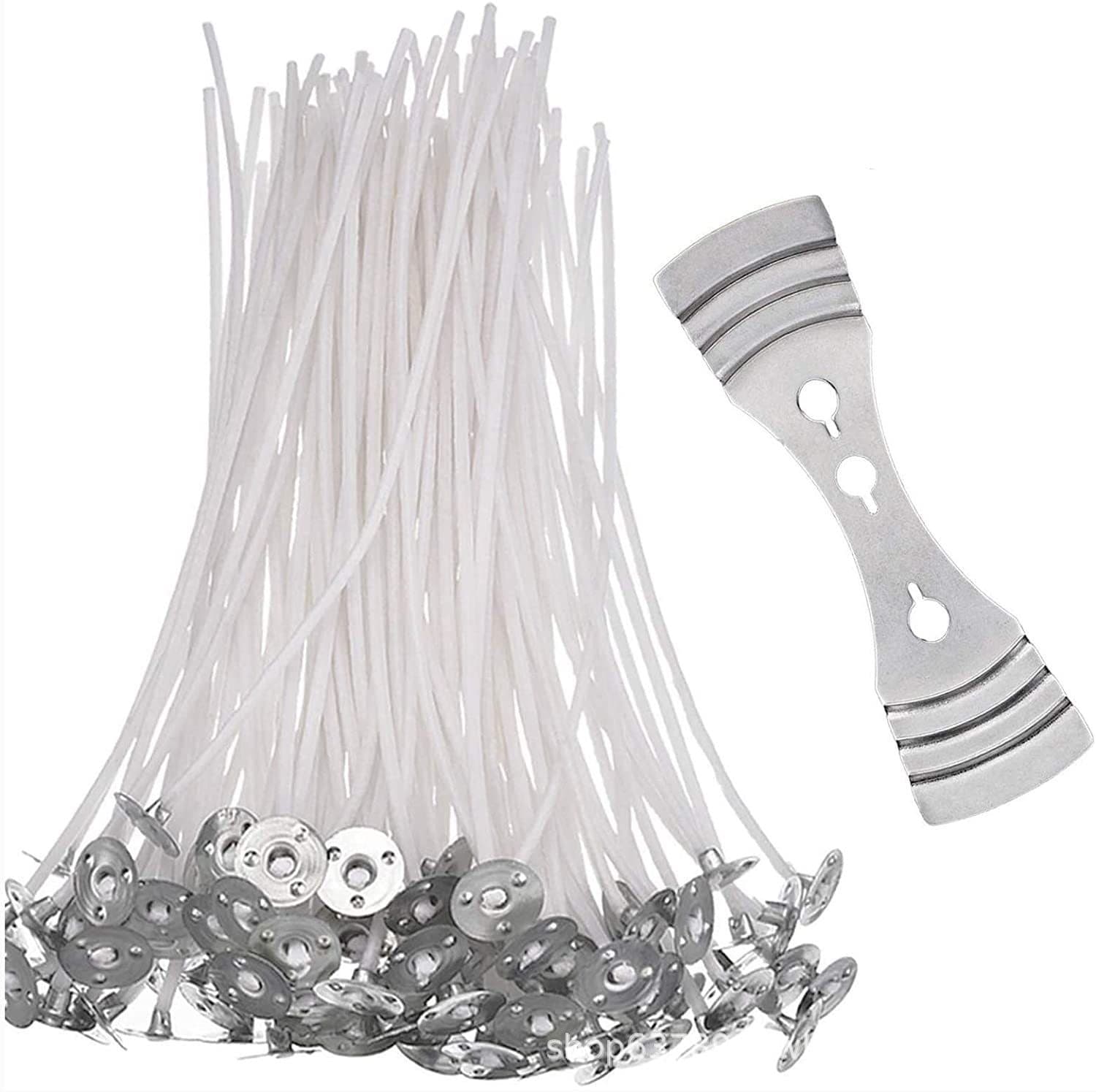 Wick Holder Aromatherapy Candle Tool 12cm Wick 100 One Pack diy Candle Set Accessories
