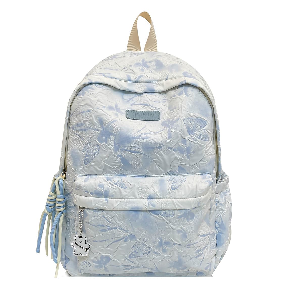 Versatile Japanese-style backpack for men and women, crossbody, large capacity, casual travel lightweight backpack for college students