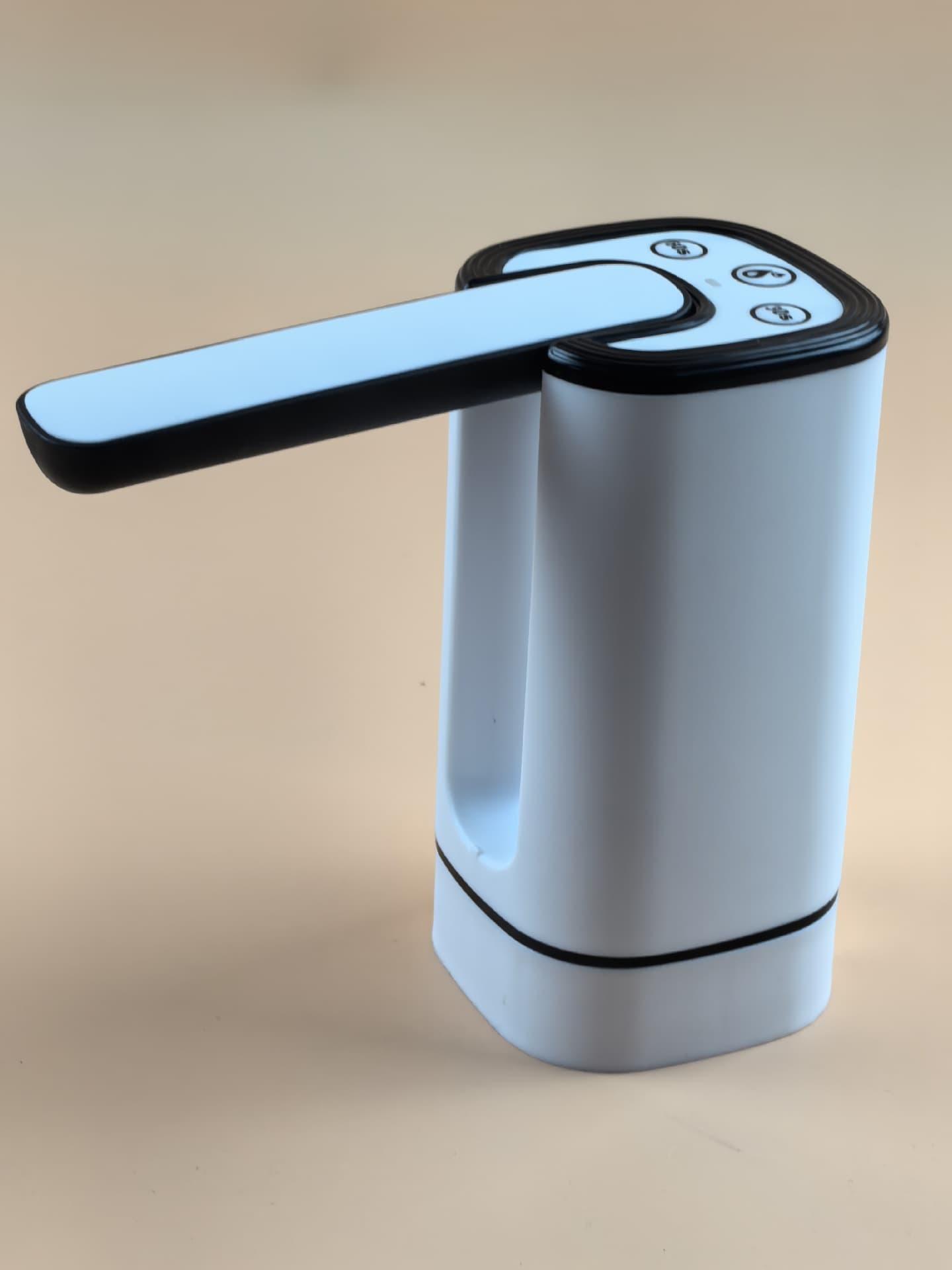 Factory Direct Foldable Bottled Water Dispenser Pump for Pure Water Buckets, Suction Pump for Water Dispenser
