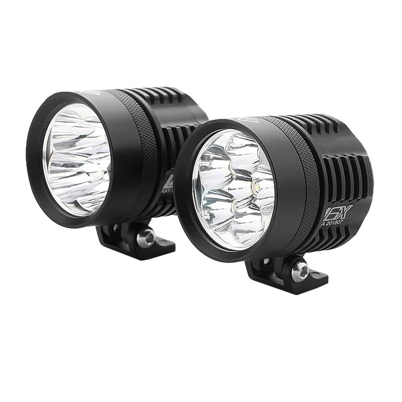 LED Motorcycle Fog Light Spot Light External LED Auxiliary Light Super Bright Modified Light Universal Motorcycle Light L6X