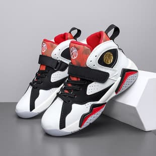Basketball Shoes Children's Professional Training Basketball Shoes Anti-Slip Wear-Resistant 6-15 Years Boys Sports Shoes Middle and Big Kids' Sneakers