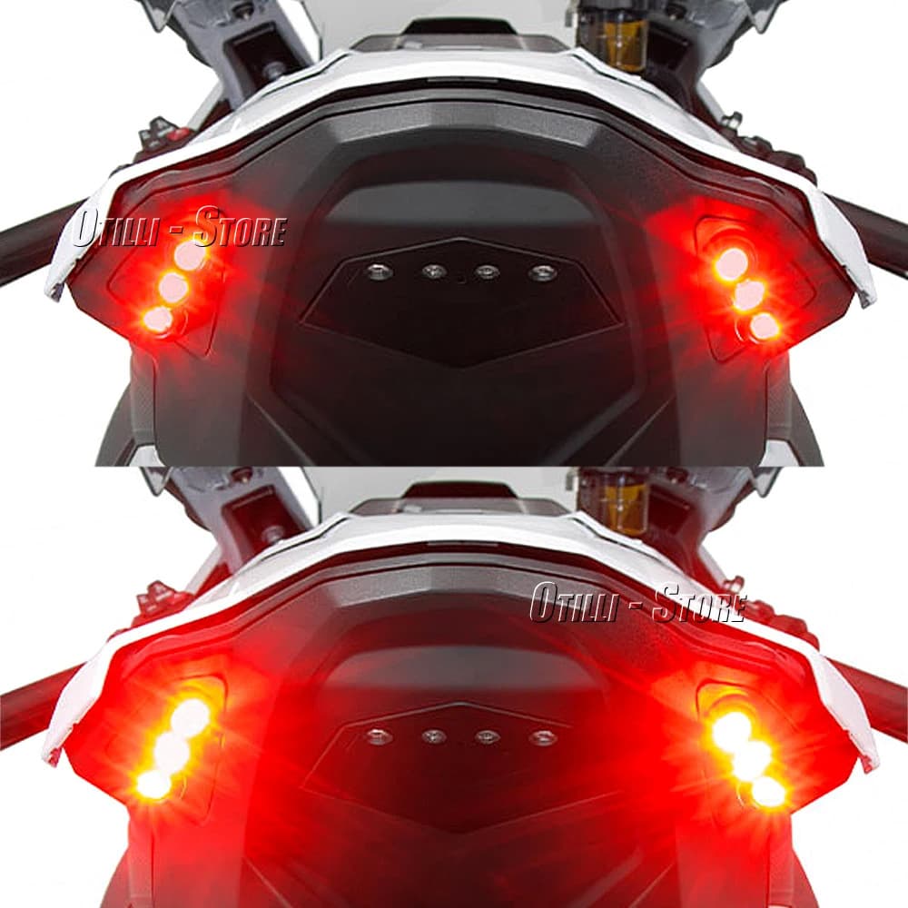 Motorcycle Modification Accessories Compatible with BMW S1000RR 2023-2026 LED Turn Signal Indicator Tail Light