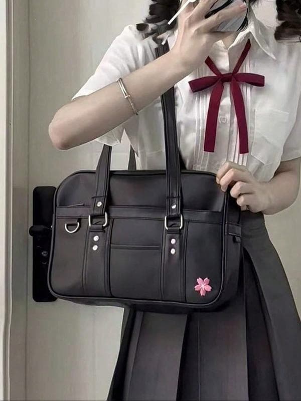 H 59848 JK School Style Shoulder Bag