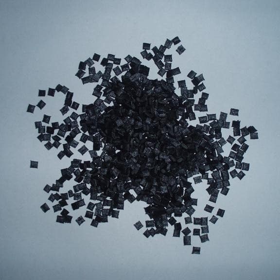 Black TPO Thermoplastic Polyolefin Elastomer Plastic Granules Eco-Friendly Recyclable Discounted Stock Supply