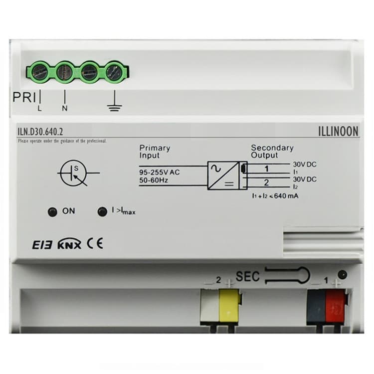 KNX Smart Lighting Power Supply Module ILN.D30.640.2